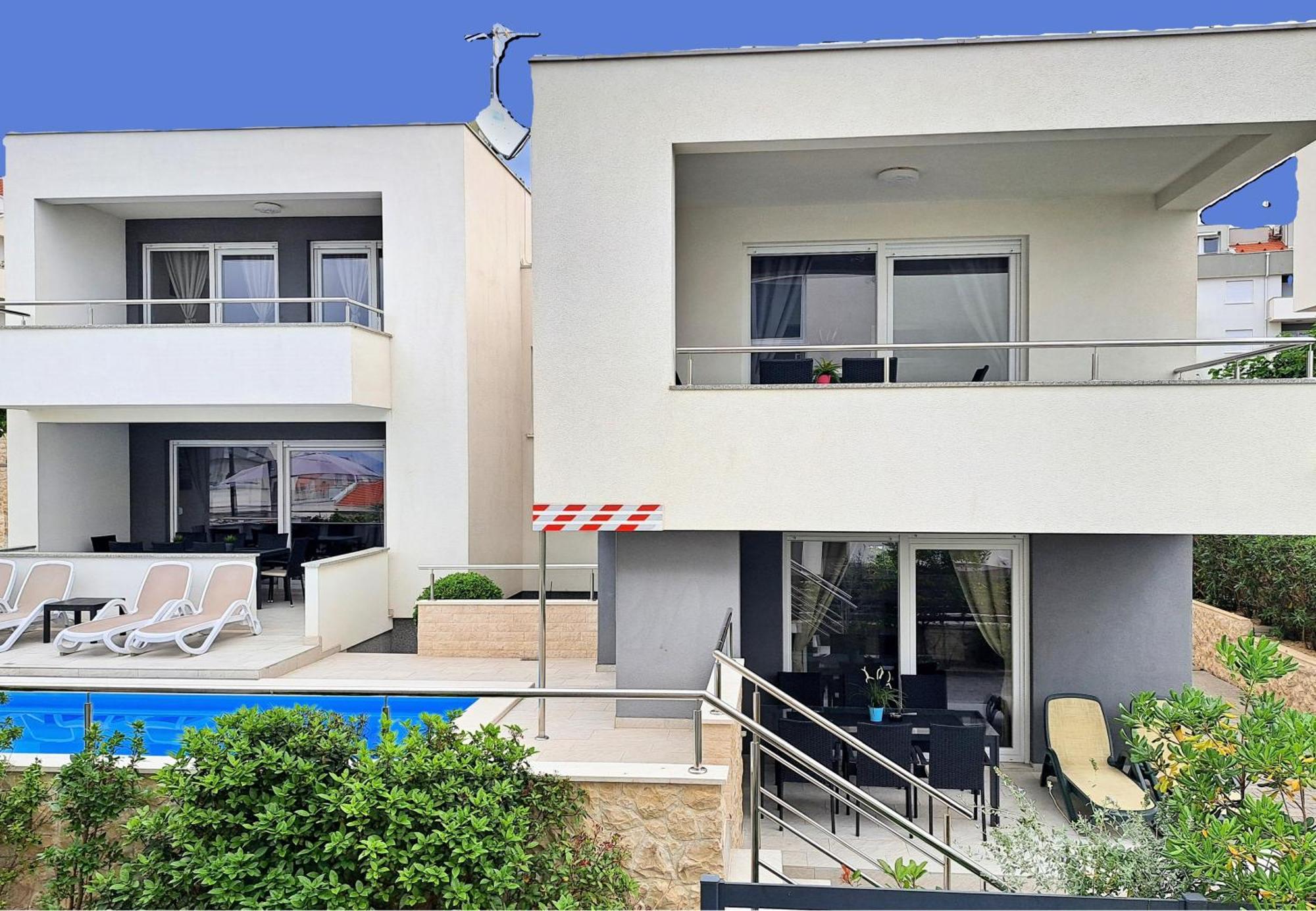 Villa Lumada Pool Apartments Novalja Exterior photo