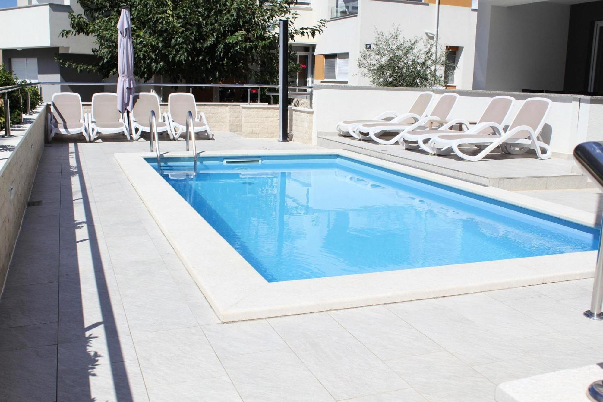 Villa Lumada Pool Apartments Novalja Exterior photo